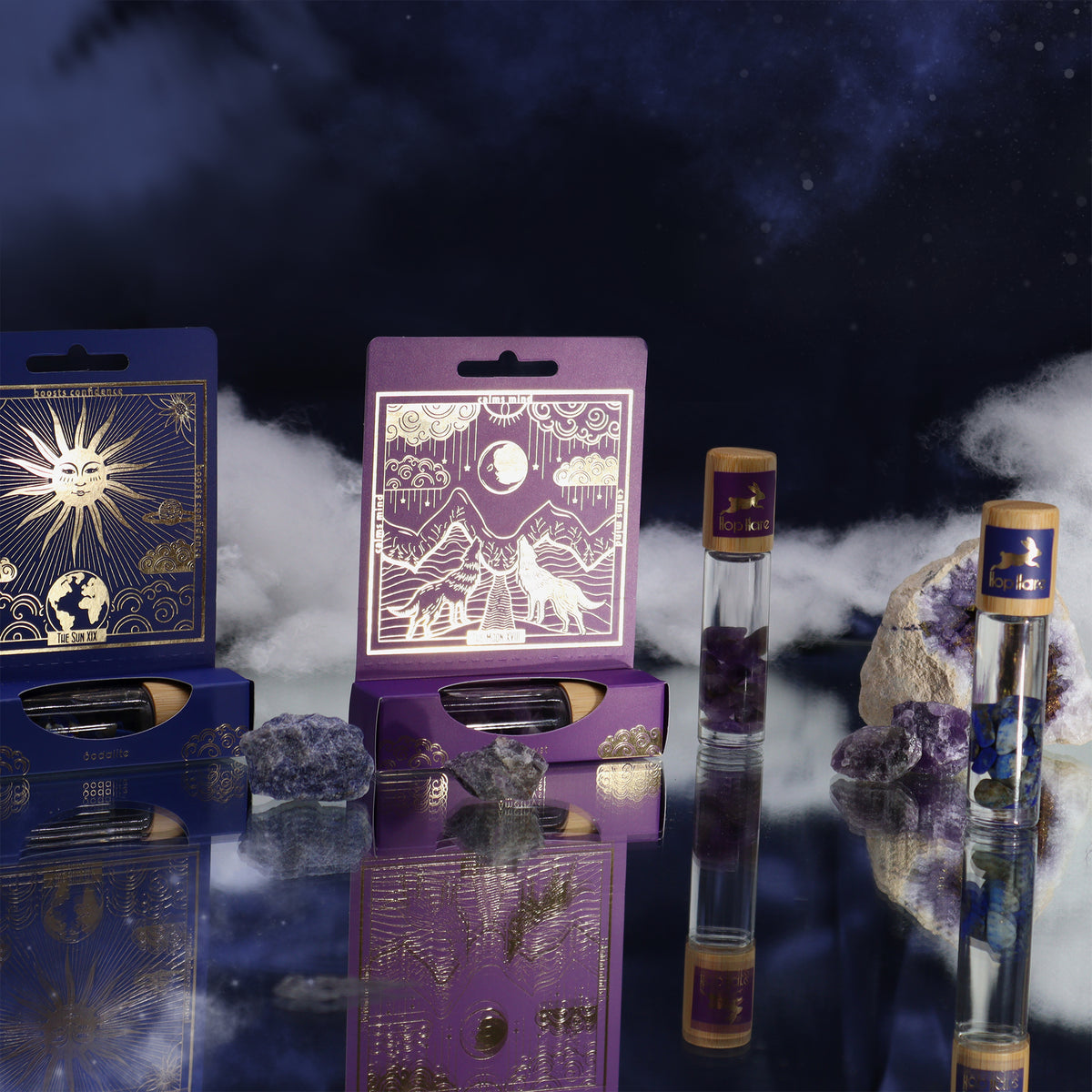 Essential Oil Gemstone Roll On - The Moon