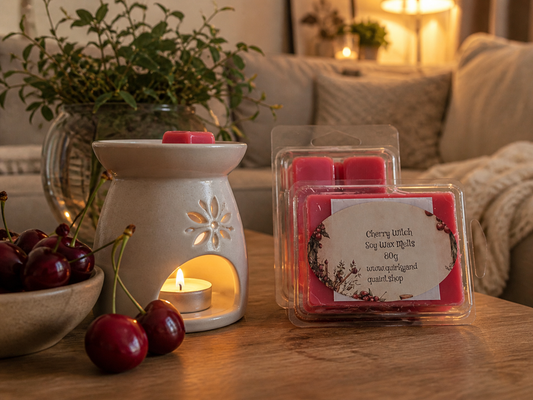 Cherry Witch Scented Handmade Soy Wax Melts 80g