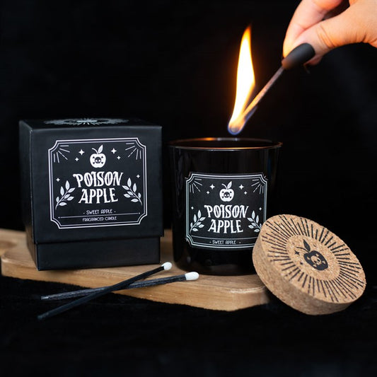 POISON APPLE SWEET APPLE CANDLE