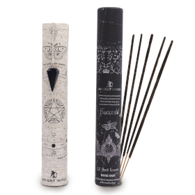Ancient Witch Spell Incense - Success - Black Obsidian Pendulum