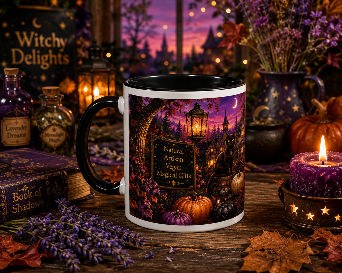 Midnight at Witchy Delights Mug