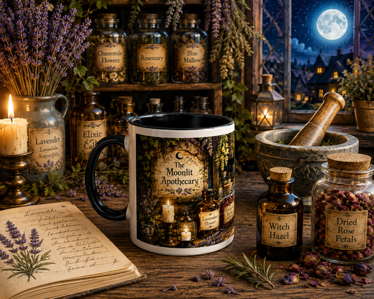 The Moonlit Apothecary Mug
