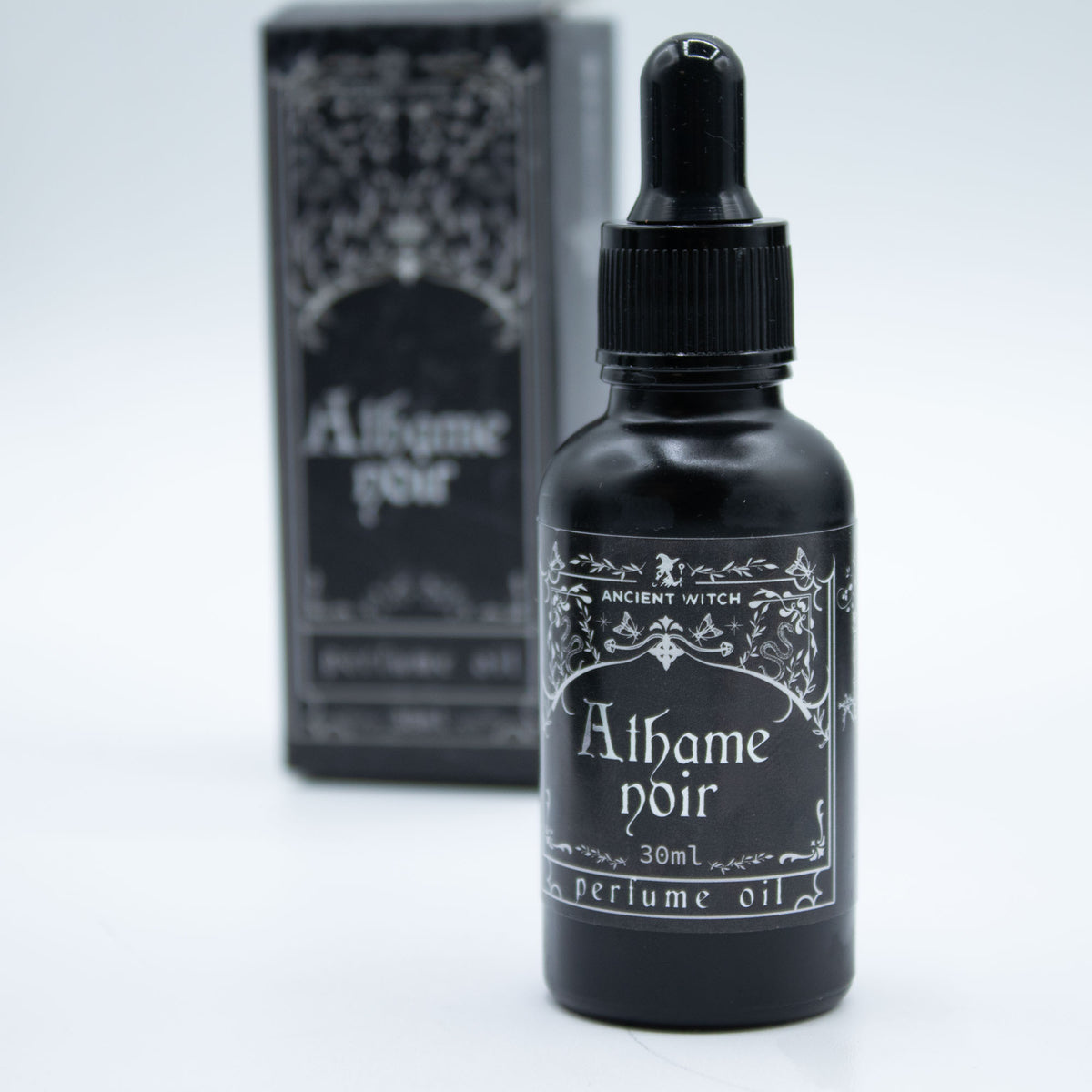 Ancient Witch Perfume Oil - Athame Noir