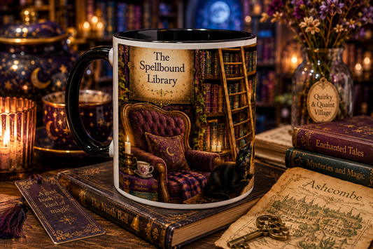 The Spellbound Library Mug